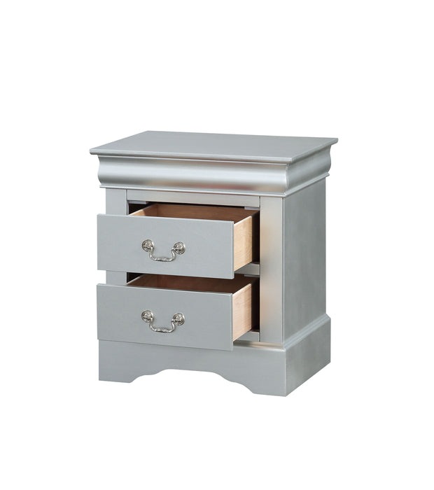 Louis Philippe Nightstand - Image 11