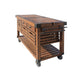Kaif Kitchen Cart - Image 3