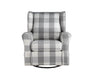 Patli Swivel Chair w/Glider - Image 10