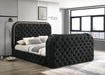 Kana Eastern King Bed w/LED, Fireplace & TV Cabinet - Image 17