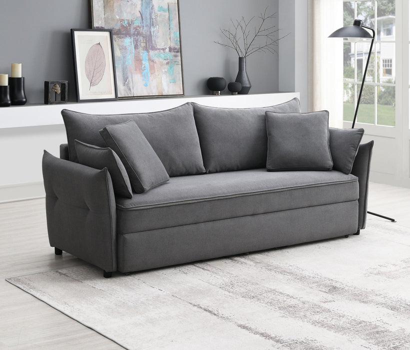 Irina Sofa w/Sleeper, Storage & 4 Pillows - Image 12