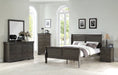 Louis Philippe Eastern King Bed - Image 11