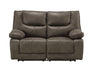 Harumi Power Motion Loveseat w/USB Port - Image 3