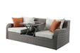 Salena Patio Sofa w/2 Pillows & 2 Ottomans - Image 9