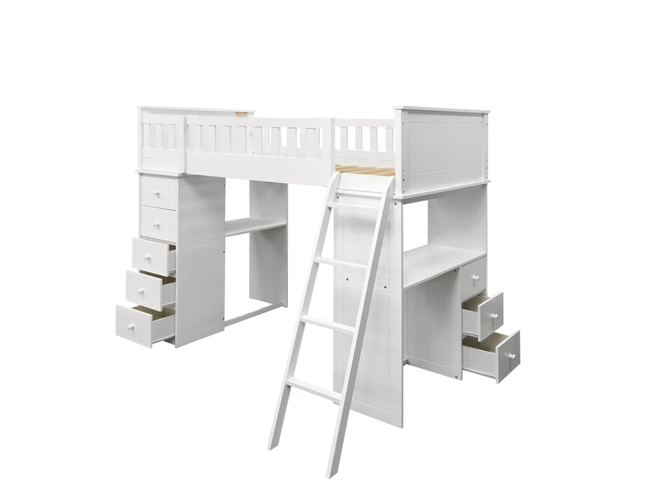 Willoughby Twin Loft Bed - Image 5