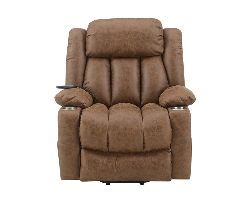 Omarion Power Recliner w/Lift, Heating & Massage - Image 17
