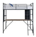 Cordelia Twin Loft Bed w/Desk - Image 7
