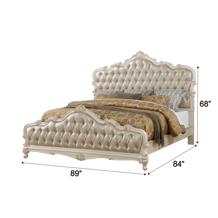 Chantelle Eastern King Bed - Image 4