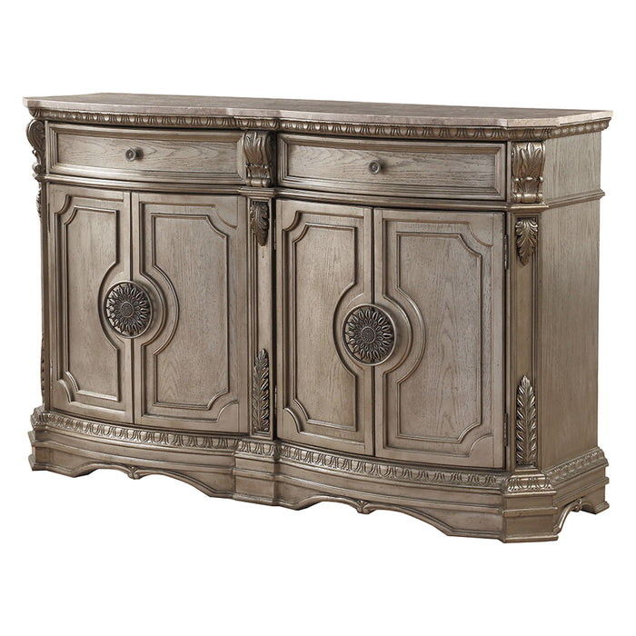 Northville Server w/Natrual Marble Top - Image 2