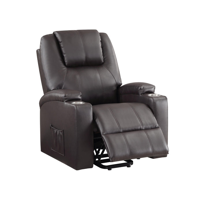 Evander Recliner w/Power Lift & Massage - Image 16