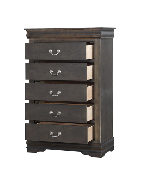Louis Philippe Chest - Image 12