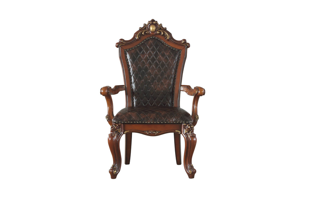 Picardy Arm Chair (Set-2) - Image 8