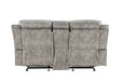Zubaida Motion Loveseat & Console w/USB Port - Image 11