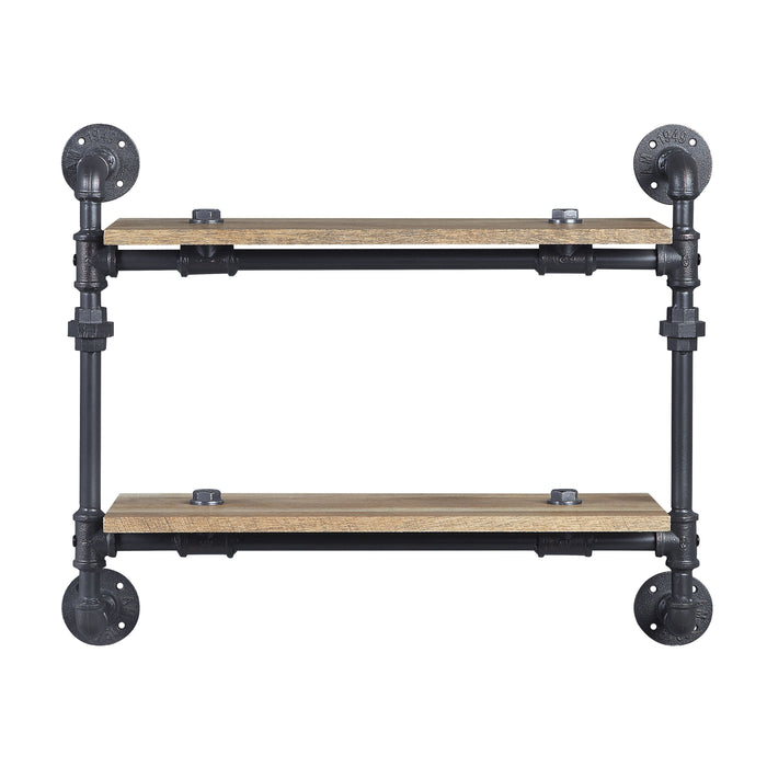 Brantley Wall Rack w/2 Shelves - Image 10