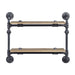 Brantley Wall Rack w/2 Shelves - Image 10