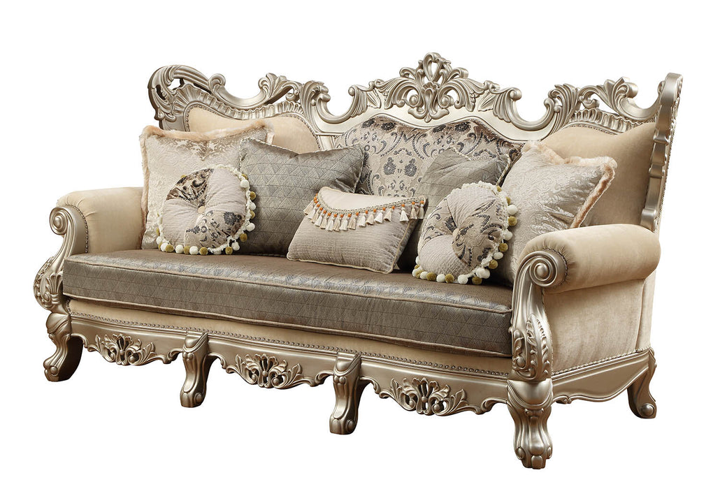 Ranita Sofa w/7 Pillows - Image 7