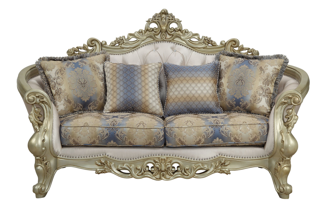 Gorsedd Loveseat w/4 Pillows - Image 4