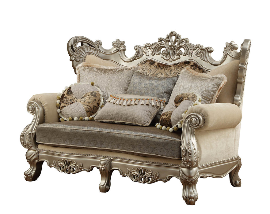 Ranita Loveseat w/6 Pillows - Image 7