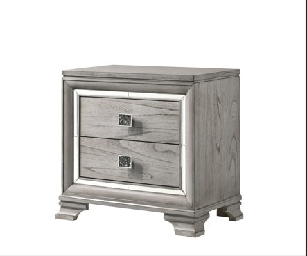 Vail 5pc King Bedroom Set - Gray
