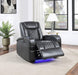 Alair Power Motion Recliner w/Bluetooth Speaker & Cooling Cup Holder - Image 21