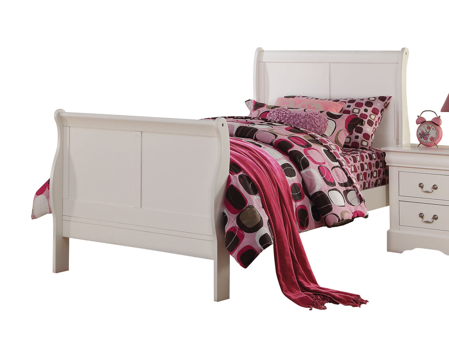 Louis Philippe III Twin Bed - Image 4