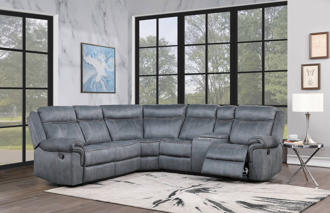 Dollum Motion Sectional Sofa - Image 9