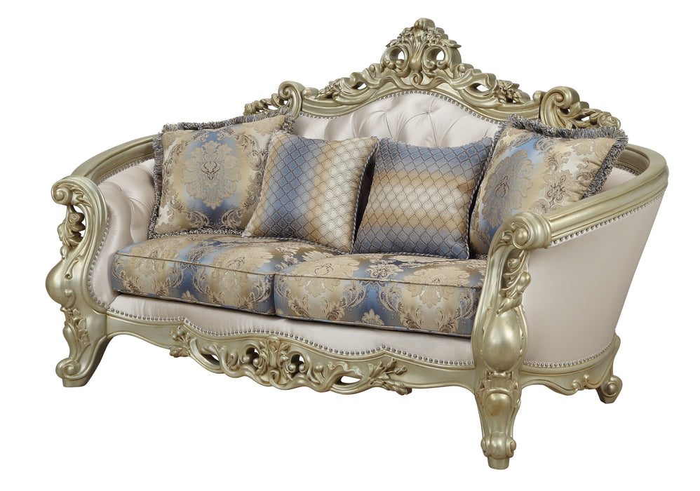 Gorsedd Loveseat w/4 Pillows - Image 3