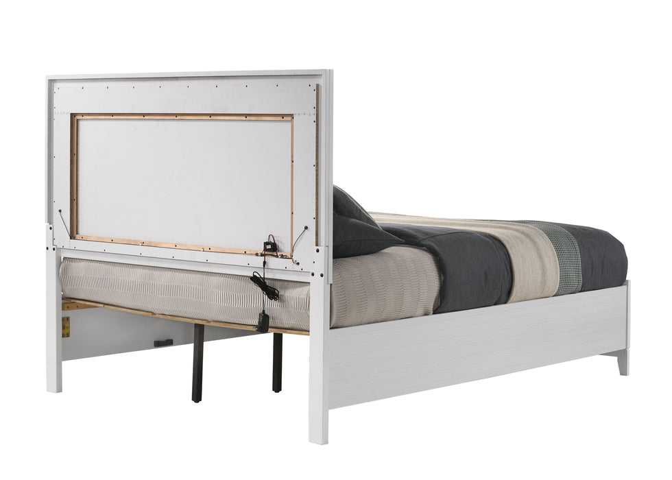 Haiden Eastern King Bed w/Storage - Image 12