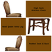 Chateau De Ville Counter Height Chair (Set-2) - Image 6