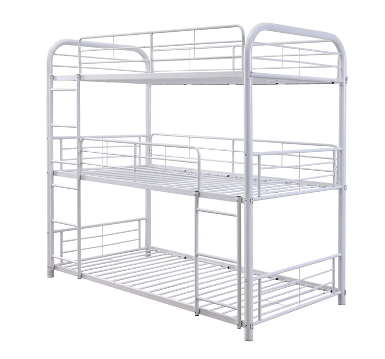 Cairo Triple Bunk Bed (F/F/F) - Image 5