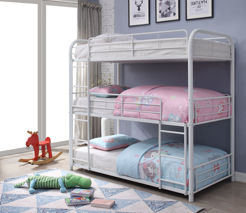 Cairo Triple Bunk Bed (F/F/F) - Image 3