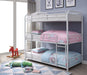 Cairo Triple Bunk Bed (F/F/F) - Image 3