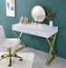 Coleen Vanity Desk w/Mirror & Jewelry Tray - Image 9