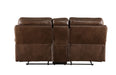 Aashi Motion Loveseat w/Console - Image 8