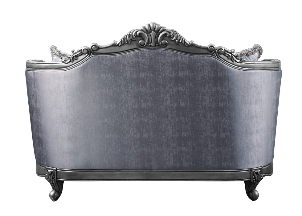 Ariadne Loveseat w/3 Pillows - Image 6