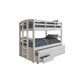 Micah Bunk Bed (T/T) w/Trundle & Storage - Image 2