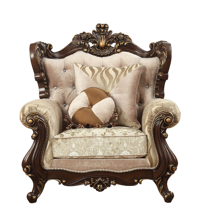 Shalisa Chair w/2 Pillows(Same LV01587) - Image 5