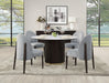 Clayten Round Dining Table w/Marble - Image 10