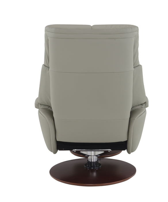 Kandoro Accent Chair w/Swivel & Ottoman - Image 14