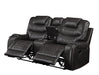Braylon Motion Loveseat w/Console - Image 7