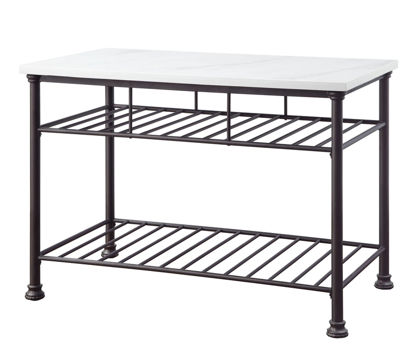 Freyja Kitchen Island - Image 5
