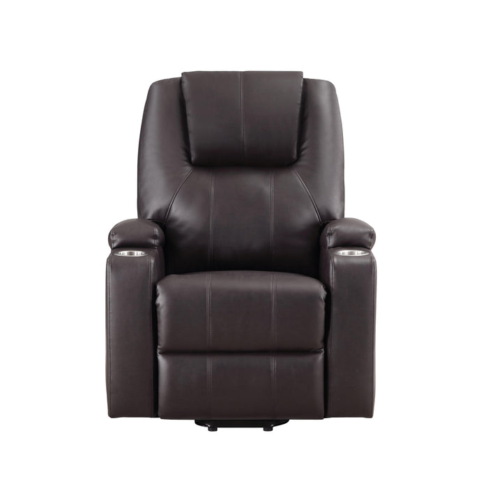 Evander Recliner w/Power Lift & Massage - Image 13