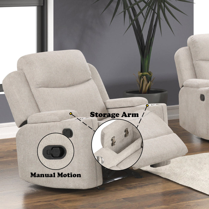 Galya Motion Glider Recliner - Image 17