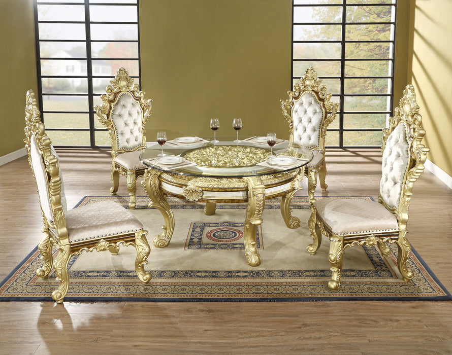 Desiderius Round Dining Table - Image 12