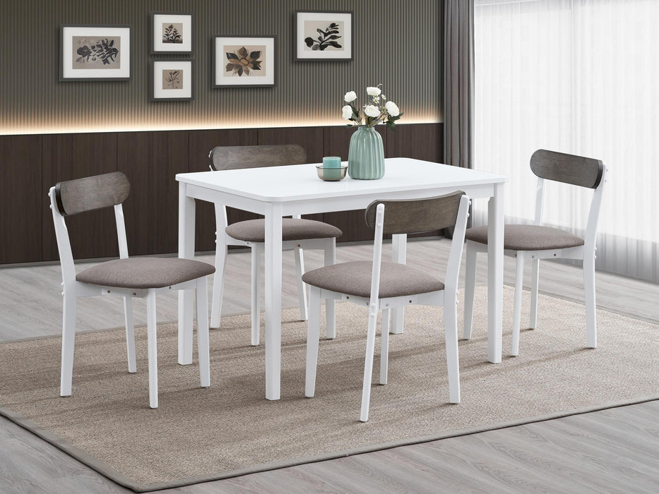 Fidelity 5Pc Pack Dining Set - Image 19