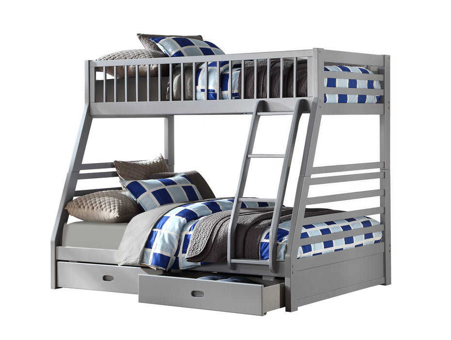 Jason Bunk Bed (T/F) w/Storage - Image 7