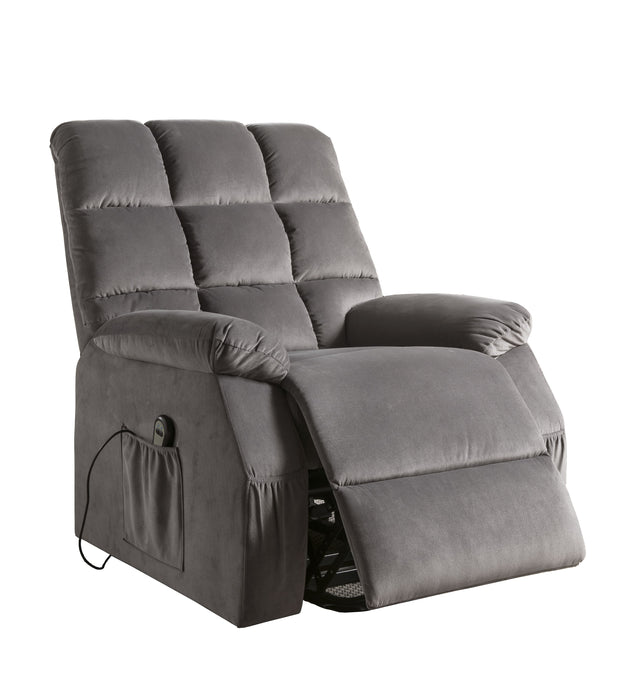 Ipompea Recliner w/Power Lift & Massage - Image 3