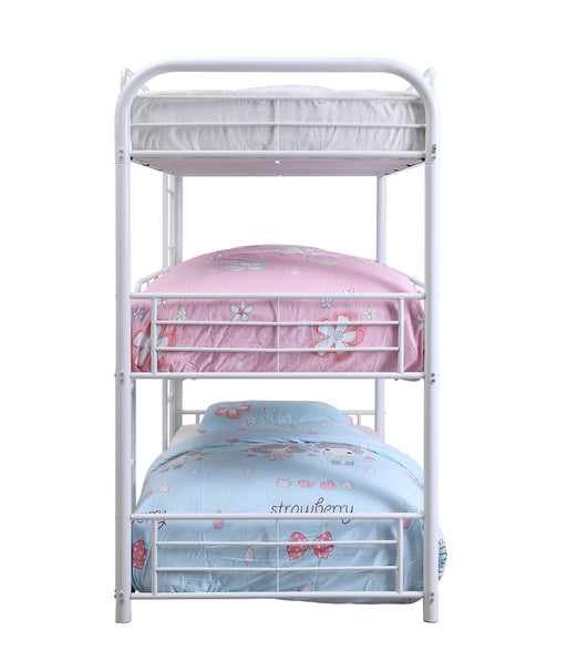 Cairo Triple Bunk Bed (F/F/F) - Image 2