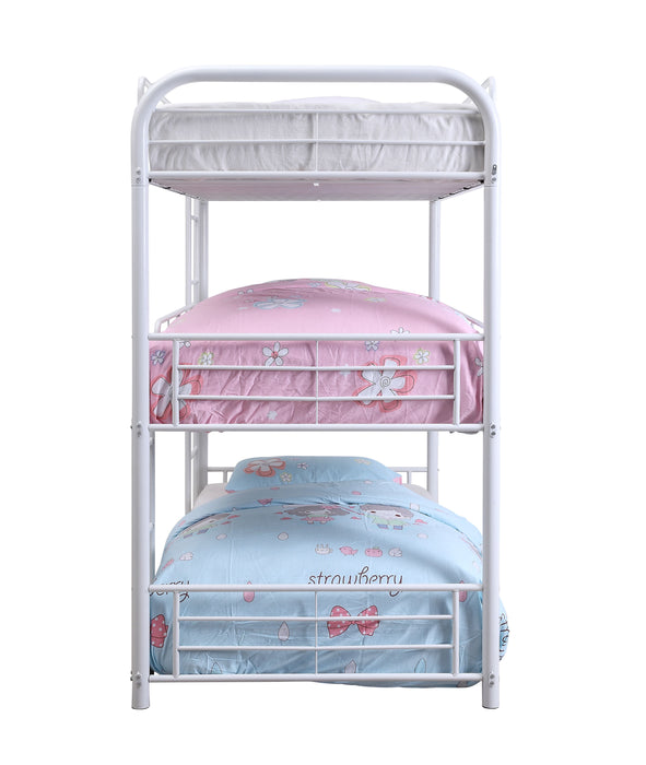 Cairo Triple Bunk Bed (F/F/F) - Image 2