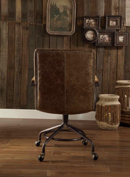 Harith Swivel Office Chair - Image 9